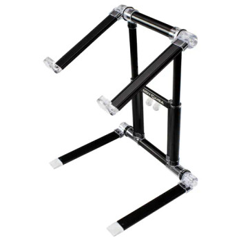L-Stand 360 Laptop/Tablet Quick Setup Folding Stand (Black)
