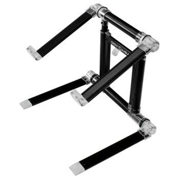 L-Stand 360 Laptop/Tablet Quick Setup Folding Stand (Black)