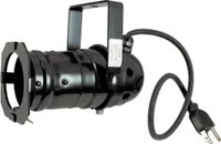 Polish Aluminum Par 30 Light Fixture