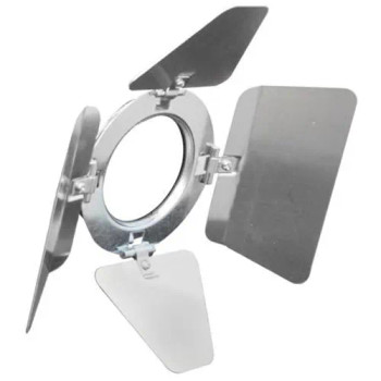 Polish Aluminum Barn Door for Par 20 Odyssey Light Fixtures