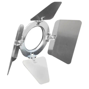 Polish Aluminum Par 16 Light Fixture