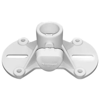 White Tripod Stand Mounting Adapter for Speakers