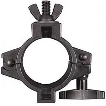 Lighting O-Clamp in Black