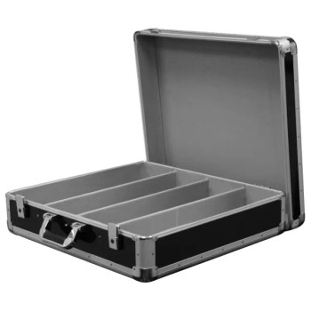 KROM Series Black CD / 5" Media Disc Case