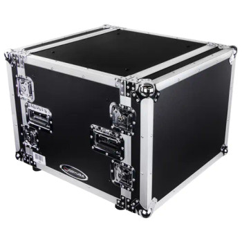 8U Shock Mount Rack Flight Case