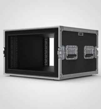 6U Shock Mount Rack Flight Case