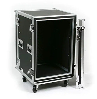 6U Shock Mount Rack Flight Case