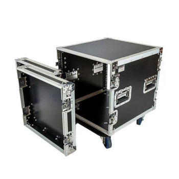 4U Shock Mount Rack Flight Case