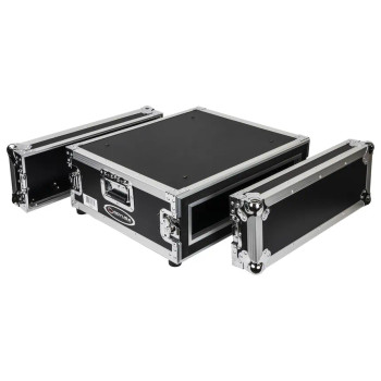 2U Shock Mount Rack Flight Case