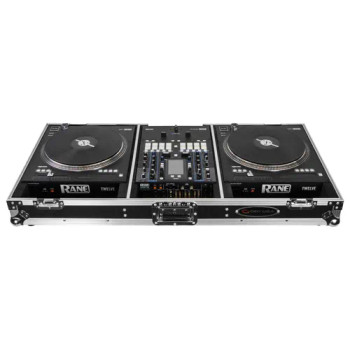 Black Rane Seventy / Seventy-Two and Two Battle Position Rane Twelve Flight Coffin Case