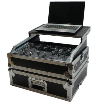 Universal 13U Rack Mountable Mixer Flight Case