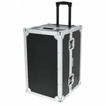 Utility Flight Trolley Case with Wheels for 120 12" Vinyl Records