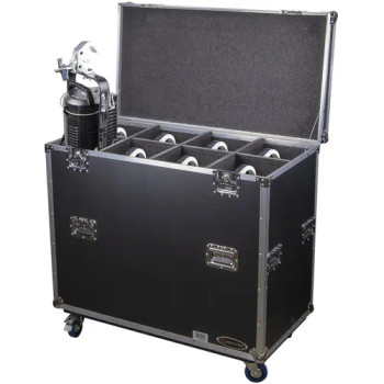 Leko Lite Lighting Fixture Flight Case with Casters