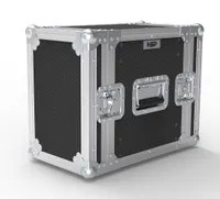 8U Half Rack Flight Case