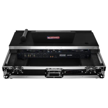 Rane One Flight Case with 1U Rack Space and Glide Platform