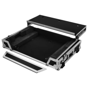 Rane One Flight Case with 1U Rack Space and Glide Platform