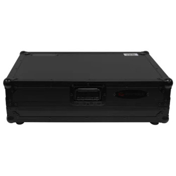 Black Pioneer DDJ-SR2 Flight Case with Glide Platform