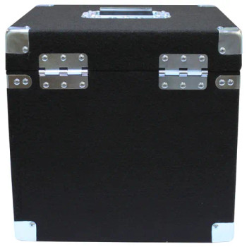 Pro Record / Utility Carpeted Case for 100 12″ Vinyl Records / LPs
