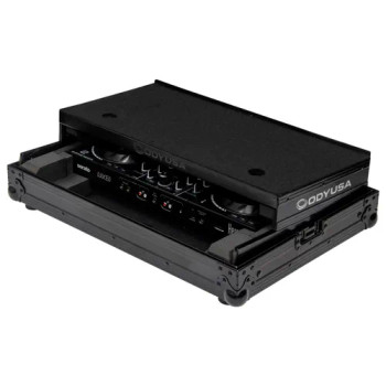 Hercules DJControl Inpulse 500 Black Label Flight Case with Glide Style Laptop Platform