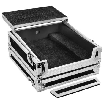Pioneer DJM-V10 ATA Flight Case in Black with Glide Laptop Platform