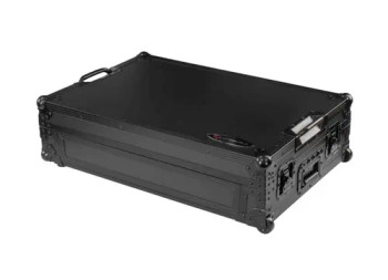 Odyssey Black Label DDJ-REV5 1U Flight Case with Glide Style Laptop Platform and Corner Wheels