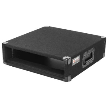 2U Carpeted Amp Rack Case