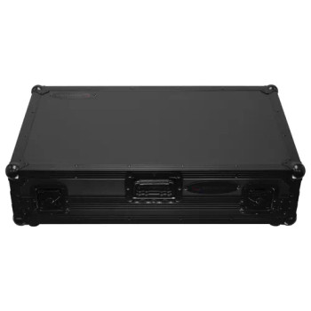 Pioneer DDJ-FLX6 ATA Flight Case in Black with Glide Laptop Platform