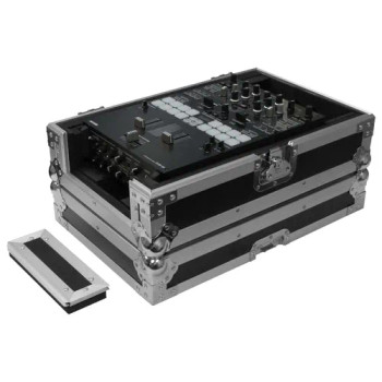 10" Format DJ Mixer Case with Extra Deep Rear Compartment
