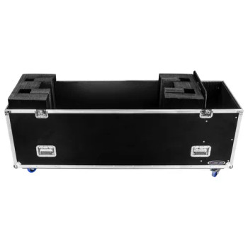 75" Flat Screen Monitor Case with Casters