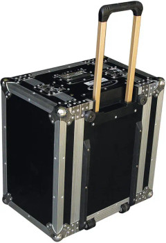 6U Pro Trolley Effects Rack with Wheels