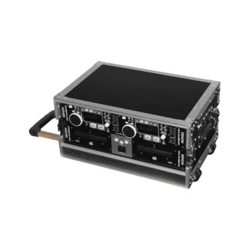 4U Pro Trolley Effects Rack with Wheels