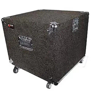 Pro 10U Carpeted Amp Rack Case