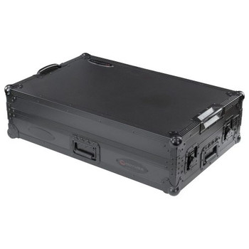 Odyssey Black Label DDJ-FLX10 1U Flight Case with Corner Wheels