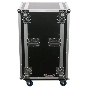20U Pro Amp Rack with Casters