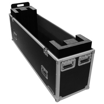 Odyssey Flight Zone Wheeled Case for Two 60 to 65" Flat-Screen Monitors