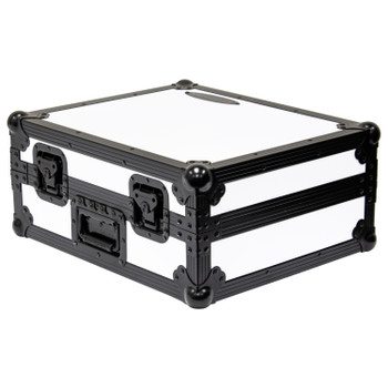 Odyssey Designer DJ Universal Turntable Flight Case (White with Shadow