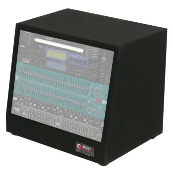 8U Carpeted Studio Rack