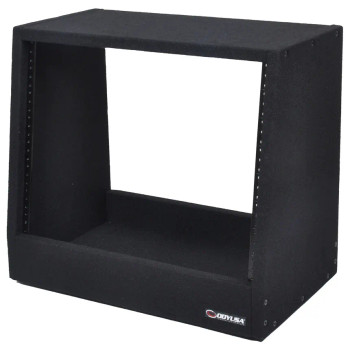 8U Carpeted Pro Studio Rack
