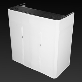 Media DJ Booth, Fits 46″ Flat Screen TV/Monitor