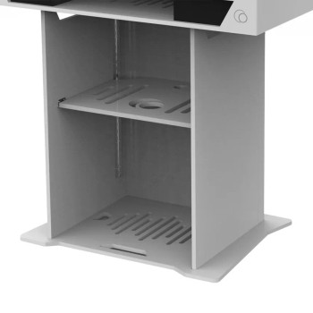 DJ Studio Podium 40 in White