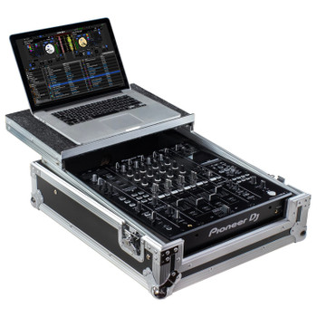 Odyssey Pioneer DJ DJM-A9 Case with Glide Style Laptop Platform