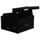 Black 10U Top Slanted 4U Vertical Pro Combo Rack
