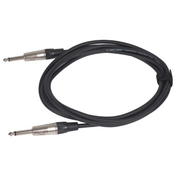 1/4″ to 1/4″ Instrument Cable (10 ft)