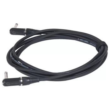 1/4″ Angle to 1/4″ Angle Instrument Cable (20 ft)