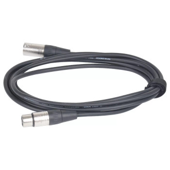 XLR Male to XLR Female Balanced Microphone Cable (10 ft)