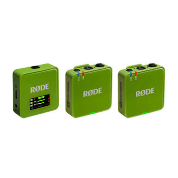 Rode Wireless GO (GEN3) GREEN