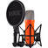 RODE NT1 Signature Series Large-Diaphragm Condenser Microphone (Orange)