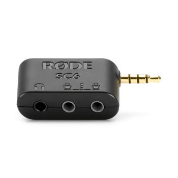 Rode SC6 Dual TRRS Adaptor for Smartphones