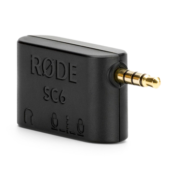 Rode SC6 Dual TRRS Adaptor for Smartphones