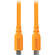 RODE SC17 USB-C to USB-C Cable (Orange, 5')